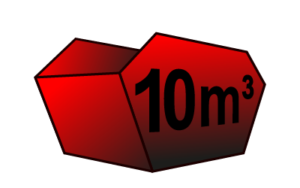 10 Kubik Container