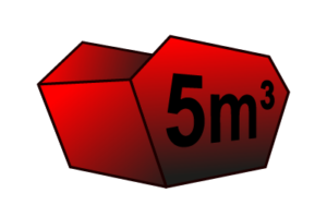5 Kubik Container