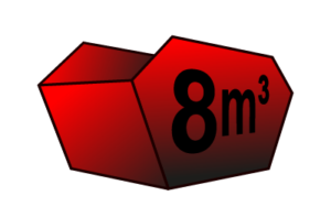 8 Kubik Container