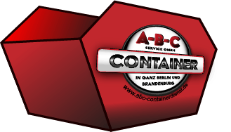 ABC Container mit Logo